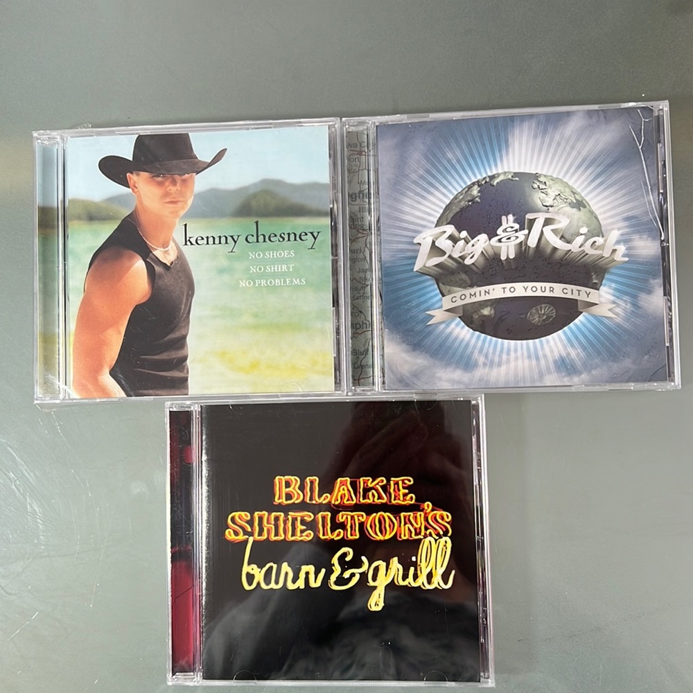 Country CD’S